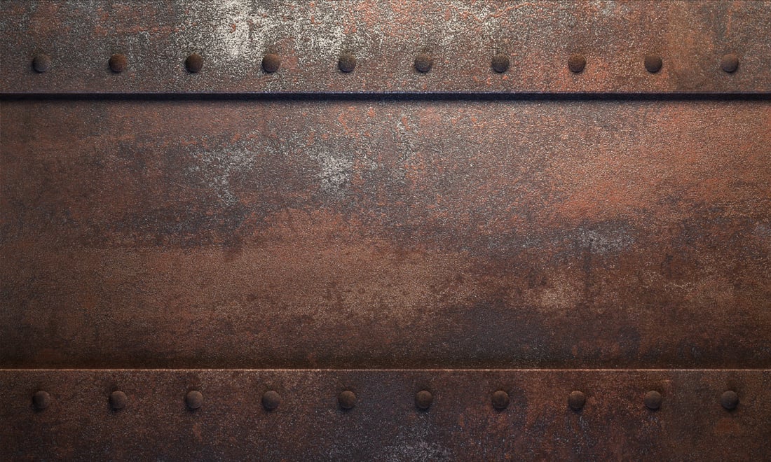 Rusted Iron Plate